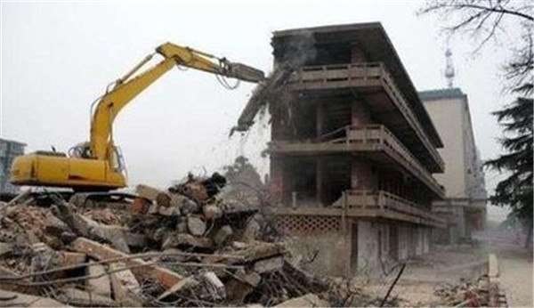 哈尔滨专业楼房厂房拆除