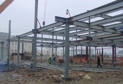哈尔滨地区专业拆除钢结构厂房